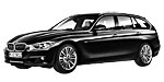 BMW F31 U3221 Fault Code